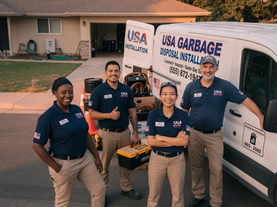 Garbage Disposal Replacement company in Richgrove, CA