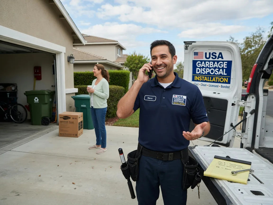 Garbage Disposal Replacement Richgrove, CA FAQs